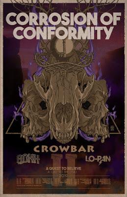 CORROSION OF CONFORMITY Announces North American Summer Headlining Tour With Crowbar + Band To Headline Psycho Las Vegas Pre-Party And More!