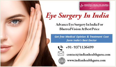 ADVANCE EYE SURGERY IN INDIA FOR BLURRED VISION AT BEST PRICE