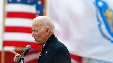 Ex-Vice-President Biden launches 2020 presidential campaign