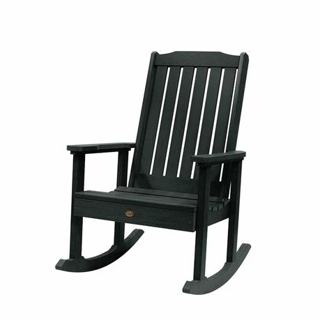 Highwood Lehigh Rocking Chair, Charleston Green