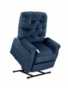 Mega Motion Wayne 3-Position Power Lift Recliner - heavy duty recliners buying guide