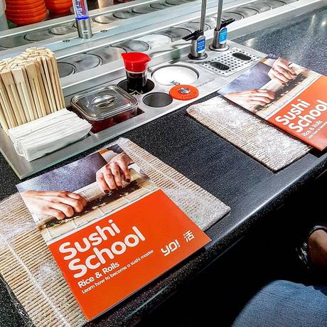 Out & About || Yo Sushi! Sushi School