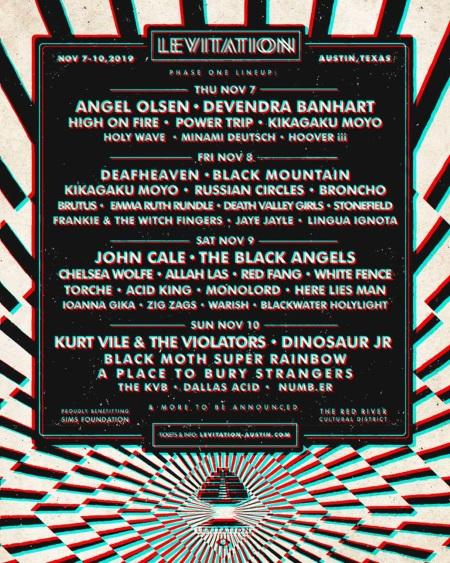 John Cale: Levitation Festival in Austin, TX
