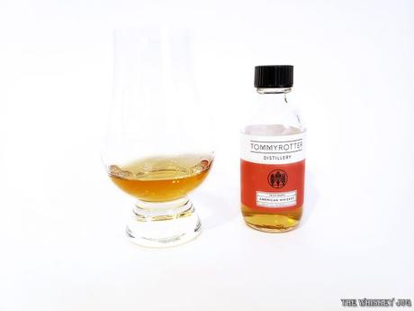 Tommyrotter American Whiskey is a crisp and unique whiskey worth a taste. Enjoying every second of it.