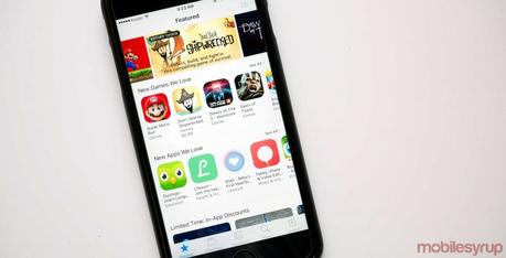 App Store users are stuck in an endless loop bug when trying to update apps