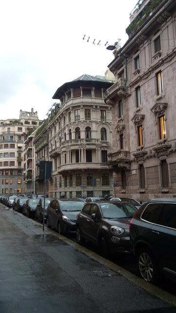 Scenes from the Milan streets