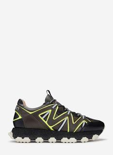 Hiking In These Streets:  Lanvin Lightening Low-Top Sneakers