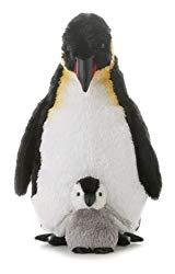 Image: Aurora World Emperor Penguin With Baby, 12-Inches