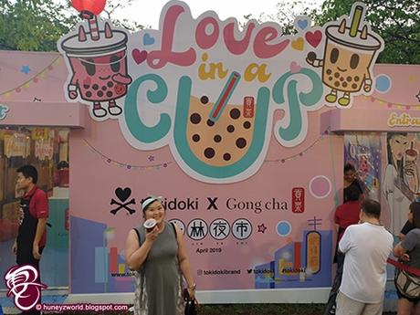 Craving For Gong Cha @ Pop-Up Shilin Market Again