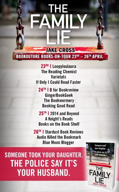 Bookouture Books On Tour:  The Family Lie by Jake Cross