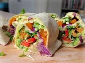 Rainbow Wraps