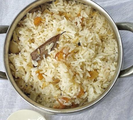 Nei Choru: Ghee Rice Recipe from the land of Kerala