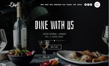 Dine WP