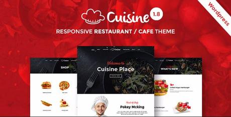 Cuisine WP Theme