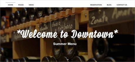 Downtown WP Theme