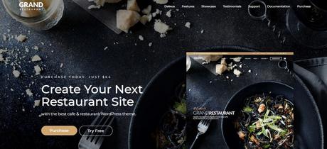 Grand Restaurant WP Theme