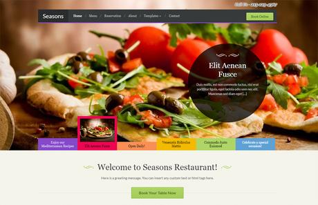 Seasons WP Themes