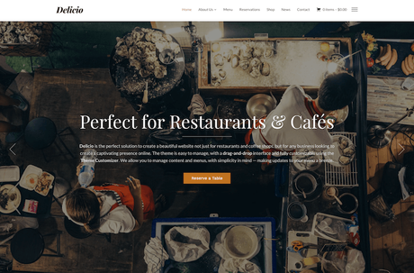 Delicio WP Theme