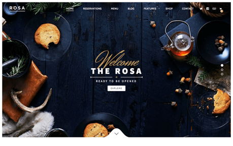 Rosa WP Theme