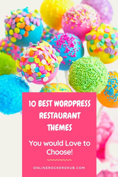 The Best WordPress Restaurant Themes for you to choose in 2019