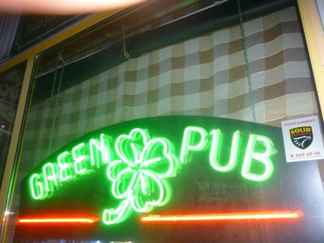 Piątkowe Picie: Top 5 Irish Pubs in Warsaw (Warszawa) Green Pub, Bemowo