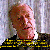 Marvellous Michael Caine Blogathon – Dark Knight Trilogy