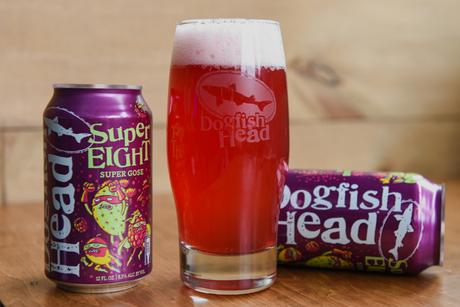 Beer Review – Dogfish Head Super Eight Super Gose