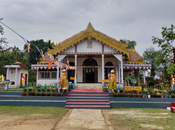 Photo Essay: Water Festival ‘Sangken’ Celebrations Itanagar, Arunchal Pradesh