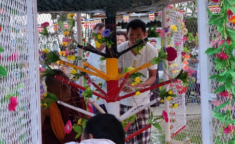 Photo essay: Water festival aka ‘Sangken’ celebrations in Itanagar, Arunchal Pradesh
