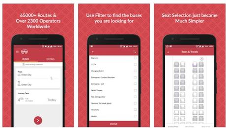 Best Bus Booking Apps Android & iPhone