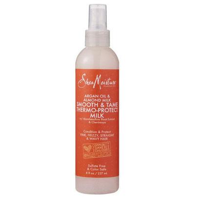 Shea Moisture Argan Oil & Almond Milk Smooth & Tame Thermo-Protect Milk