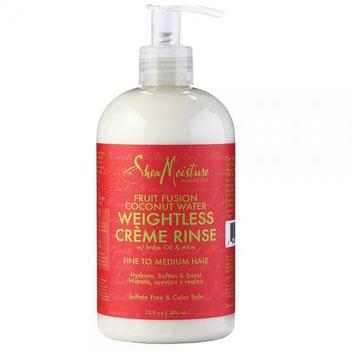 Shea Moisture Fruit Fusion Coconut Water Weightless Crème Rinse