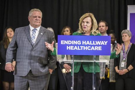 Ford government says it has more cash on the table for Toronto Public Health