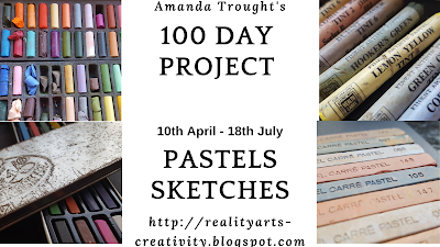 100 Pastel Sketches 1-8