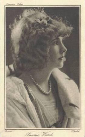 Fannie Ward, 1918 Maybelline Model 