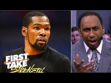 'I am officially concerned about the Warriors' - Stephen A. | First Take