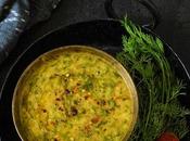 Suva Moong Daal, Yellow Daal With Dill Leaves