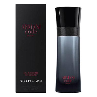 Armani Code Sport review