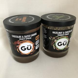 GU Salted Caramel & Hazelnut Spreads Review