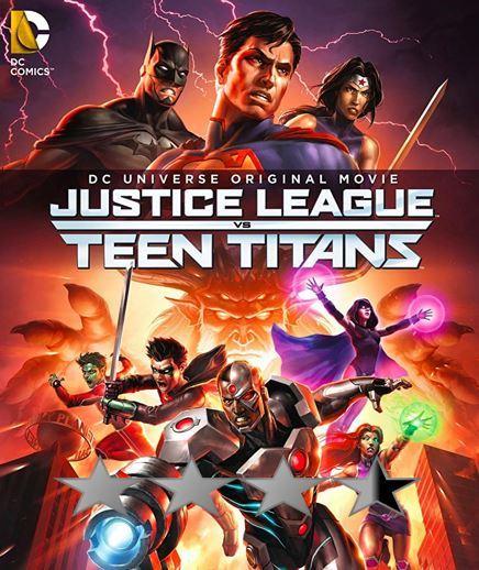 Franchise Weekend – Justice League vs. Teen Titans (2016)