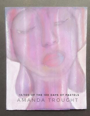 100 Day Project - Pastel Sketches 9 - 16