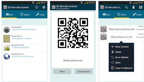  Best QR code Scanner Apps Android/ iPhone