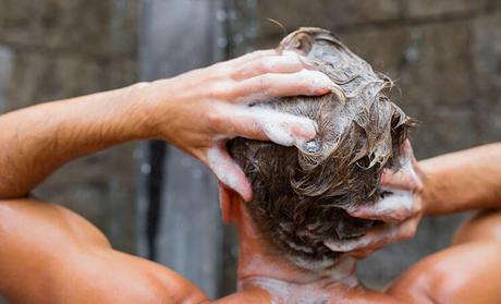 Shampoo for men to wash hair anti dandruff