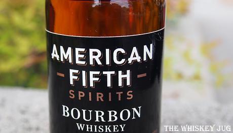 American Fifth Bourbon Label