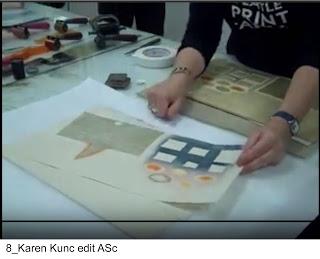 W is for woodcut printmaking - Karen Kunc - the smart Way