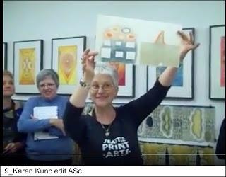 W is for woodcut printmaking - Karen Kunc - the smart Way