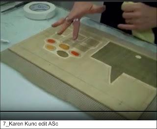 W is for woodcut printmaking - Karen Kunc - the smart Way