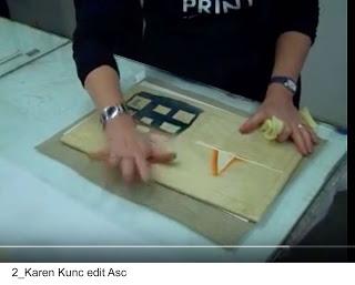 W is for woodcut printmaking - Karen Kunc - the smart Way