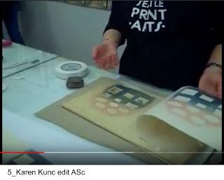 W is for woodcut printmaking - Karen Kunc - the smart Way