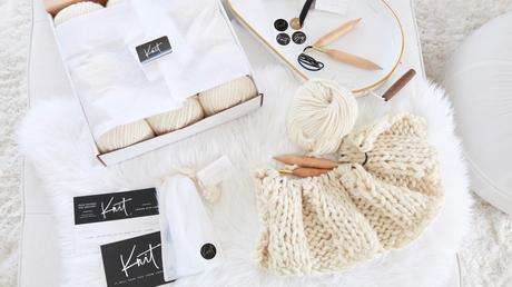 How to make the most insanely beautiful chunky knit blanket in the history of ever